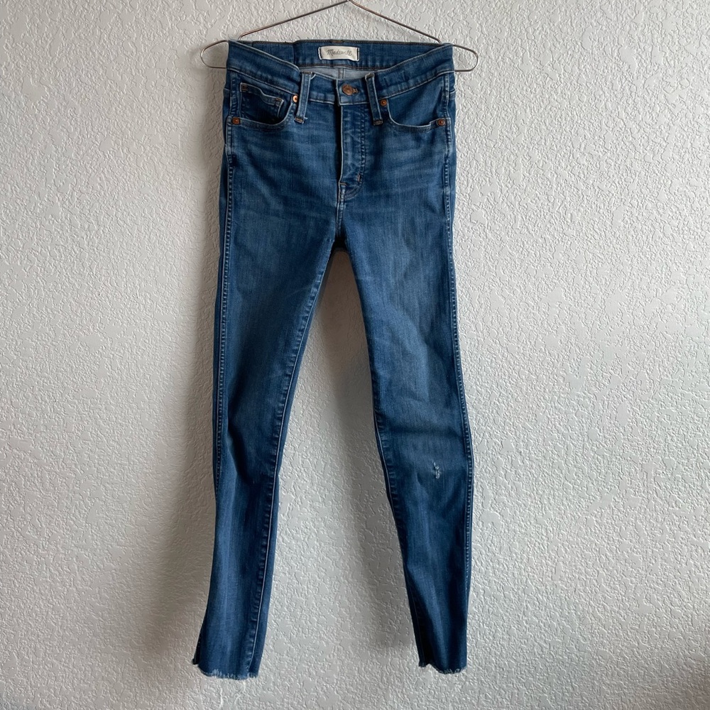 Madewell Women’s 9” High Rise Jeans 26